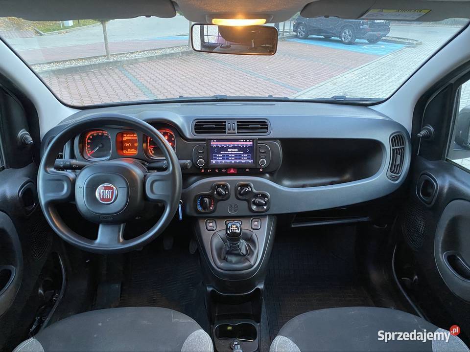 Fiat Panda III Van 10 70 HybridLPG 2021r FVAT Iwonicz