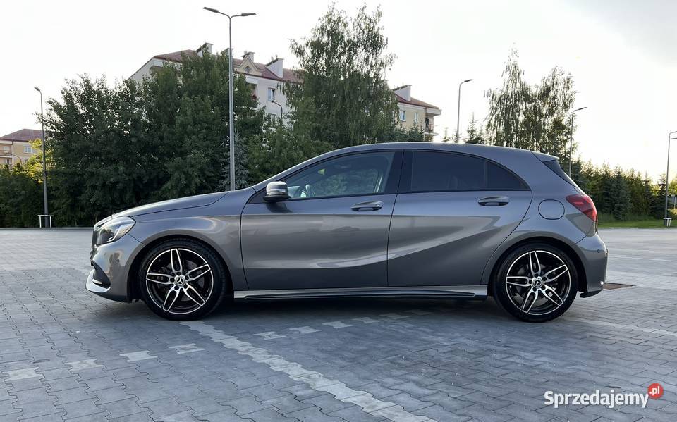 MercedesBenz Klasa A 250 4Matic 7GDCT AMG Line światła LED sprzedam