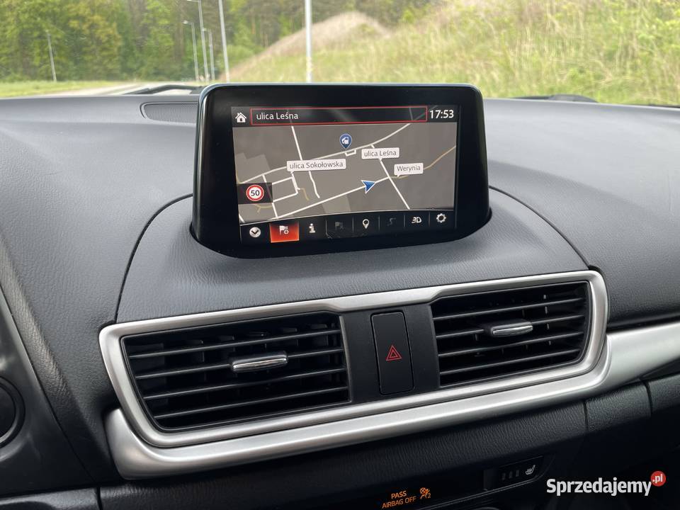 Mazda 3 2017 20 benzyna Niski przebieg Skóry Kolbuszowa sprzedam