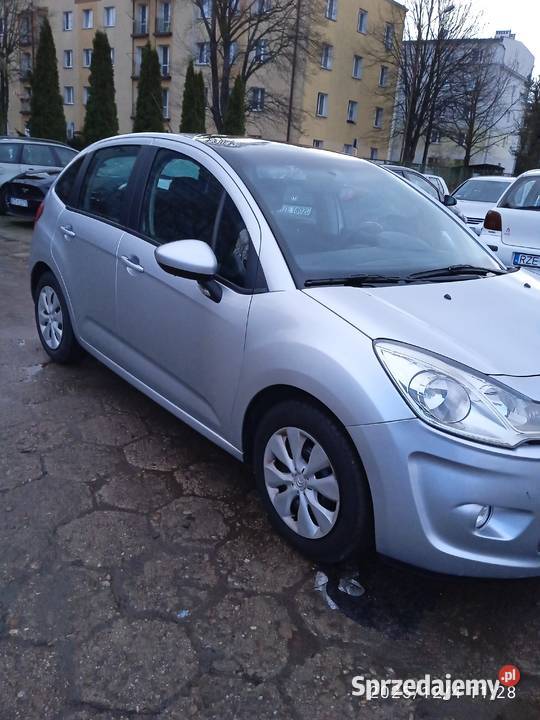 Sprzedam Citroena c3 benzyna z gazemstan podkarpackie Rzeszów sprzedam