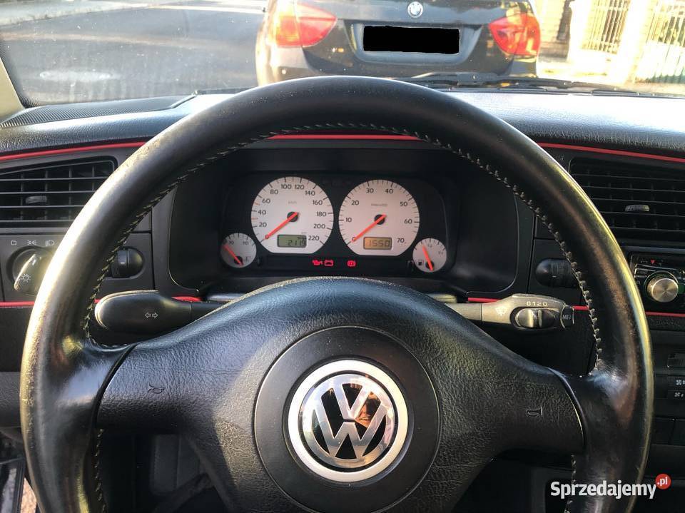 Volkswagen golf 3 gaz full 1595cm3