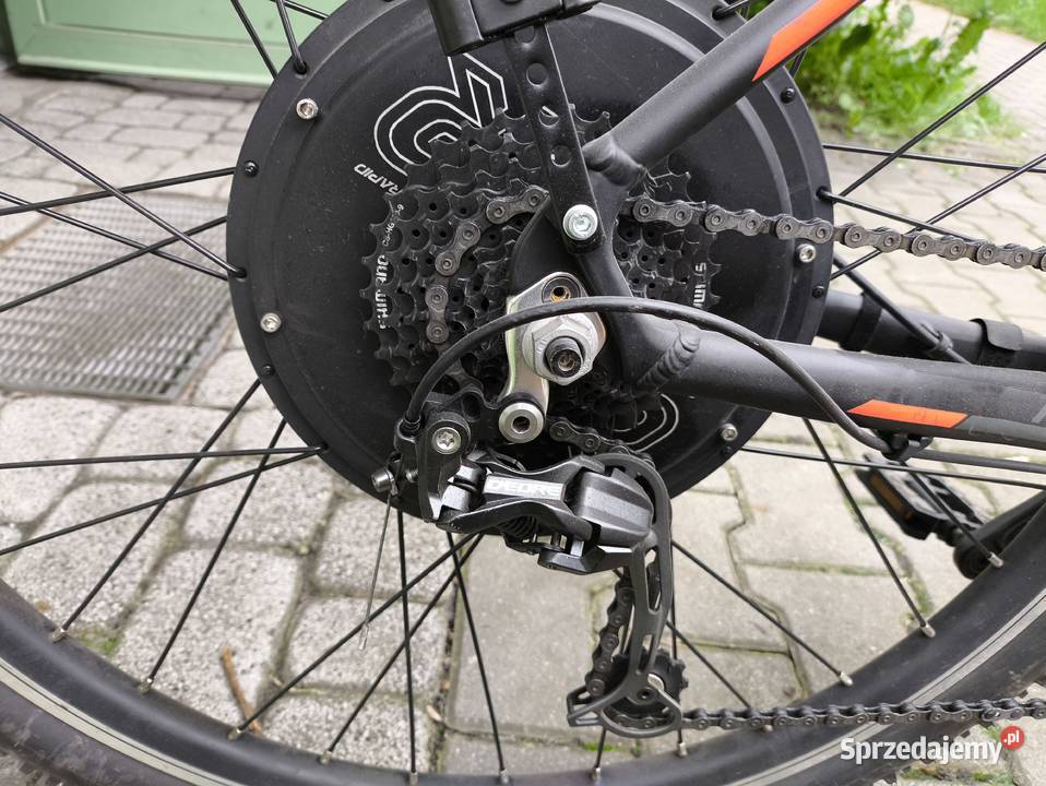 Rower elektryczny Northec Caledon konwersja Rowery elektryczne Cieszyn