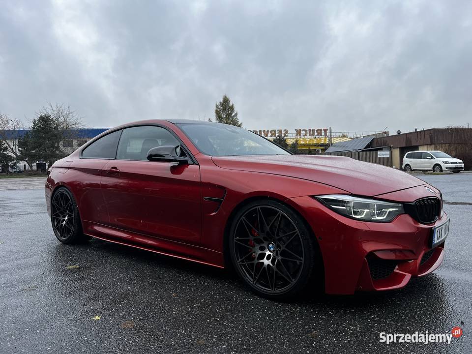 BMW M4 Competition KW AKRAPOVIC AP RACING M4 Biała Podlaska