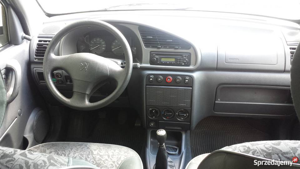 Peugeot Partner Quicksilver stan idealny wspomaganie kierownicy Partner Łódź sprzedam