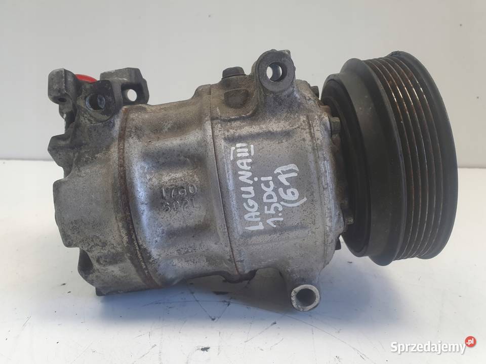 SPRĘŻARKA KLIMATYZACJI Renault Megane IV 15 dCi osobowe Chełm