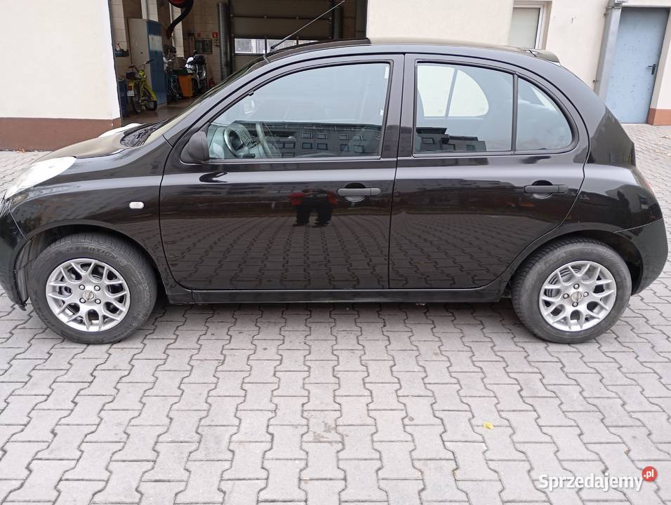 Nissan Micra K12 5 drzwi BG właściciel stan sprzedam