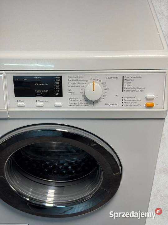 Pralka Miele W Classic HWC7 type