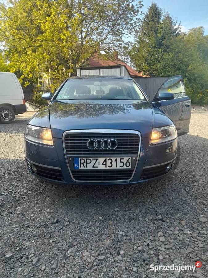 Audi A6 C6 24 Lpg Zarzecze