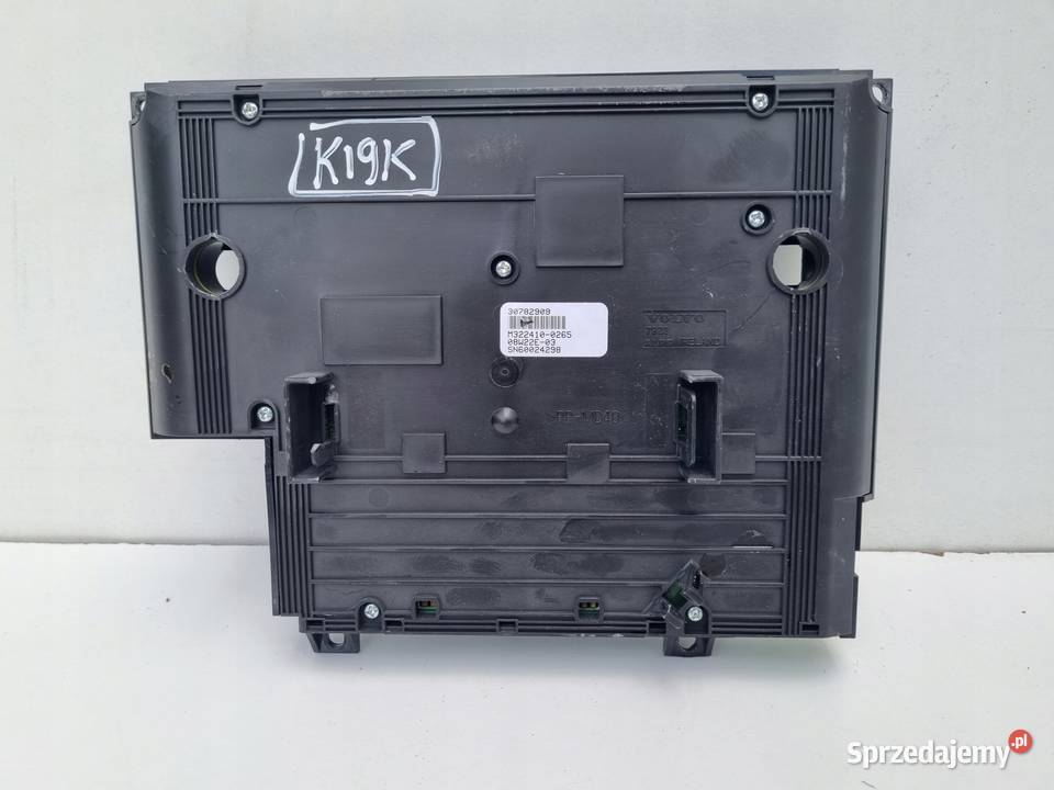PANEL KLIMATYZACJI Volvo XC70 II S80 II V70 III osobowe Rudka