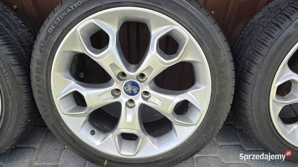 Koła aluminiowe z oponami wielosezonowymi Czarna Woda