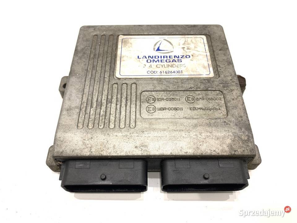 KOMPUTER LPG 616264001 STEROWNIK GAZU ZASILANIA