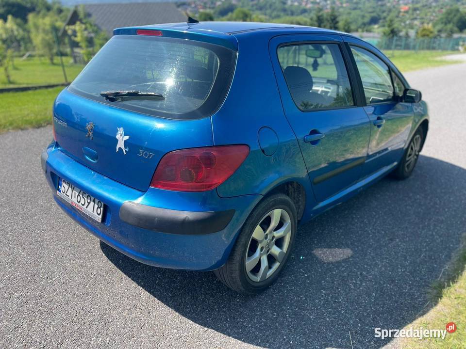 Peugot 307 20 Hdi w stanie diesel Bielsko-Biała sprzedam