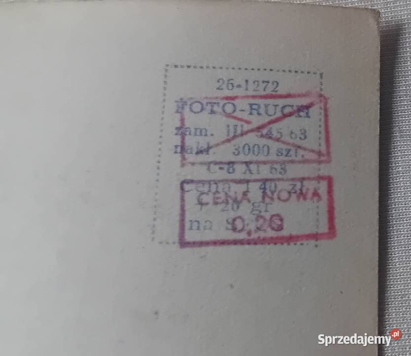 Pocztówka Kraków fragment murów obronnych z Koźminek