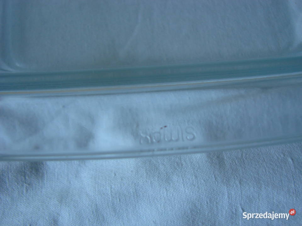 Simax brytfanka żaroodporna 2 Pruszcz Gdański