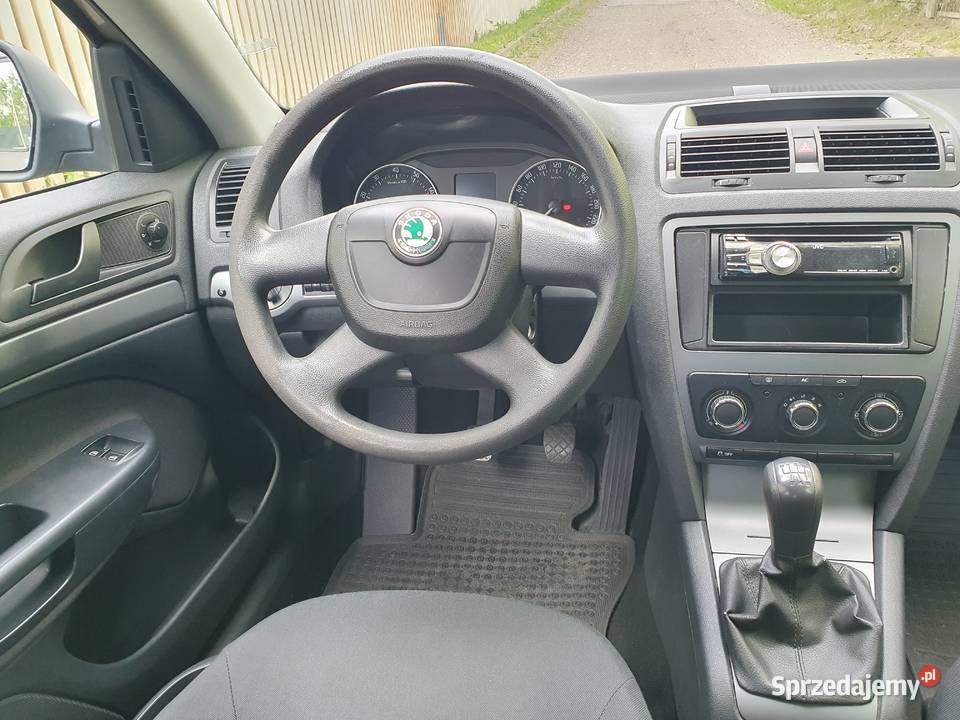 SKODA OCTAVIA 14 TSI 2011 153 Krajowy Oryginał Katowice