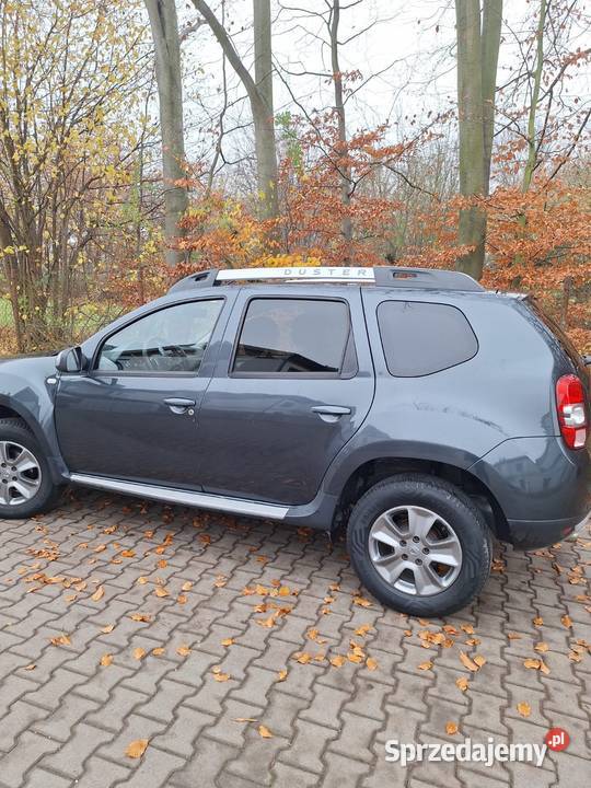 Dacia Duster 16 mazowieckie Warszawa