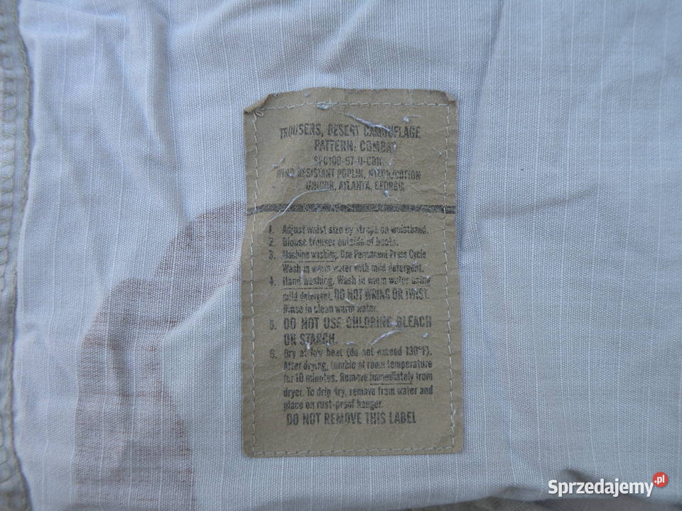 Spodnie bdu 3 color ripstop Medium Short 2 Militaria dolnośląskie Wrocław