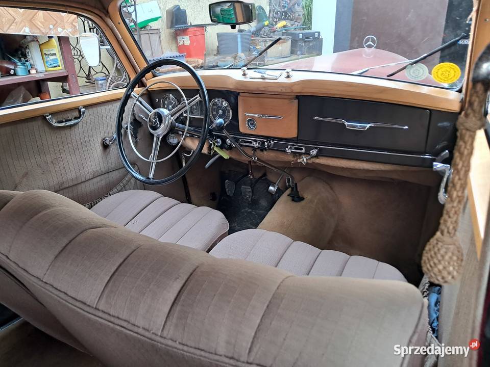 Mercedes 170s 45KM Wieliczka