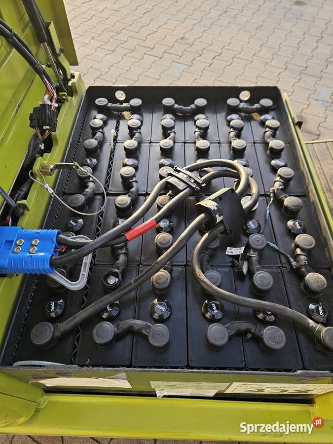 Elektryczny wózek czołowy Clark GTX20s Wrocław