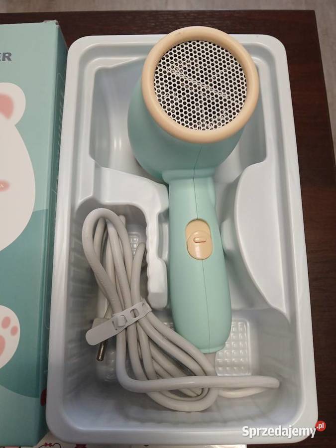 Suszarka do włosów dzieci marki Feekaa Nowy Targ