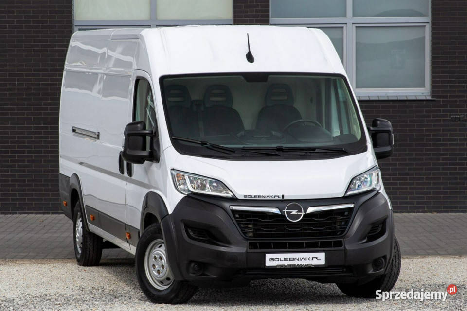 Opel Movano L4H2 WZMOCNIONE ZAWIESZENIE 140 Maxi diesel Opel Jarocin