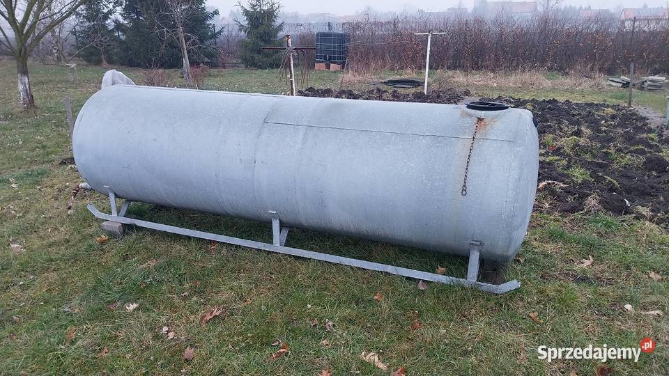 Zbiornik na wodę 2000 litrów ocynkowany Kończyce