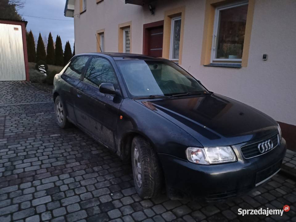 Audi A3 8L Zatarty silnik A3