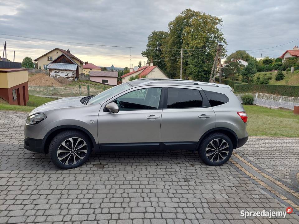 Nissan Qashqai I 20 NTEC Diesel Automat 4x4 lakier metallic Dębica