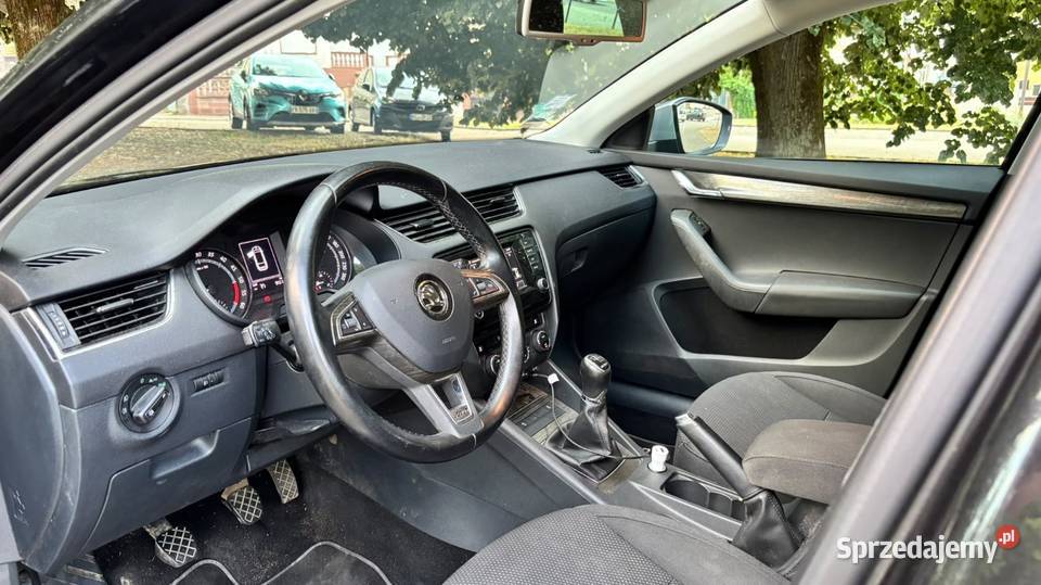 Skoda octavia kombi SCOUT 4X4 poduszka powietrzna Jelenia Góra