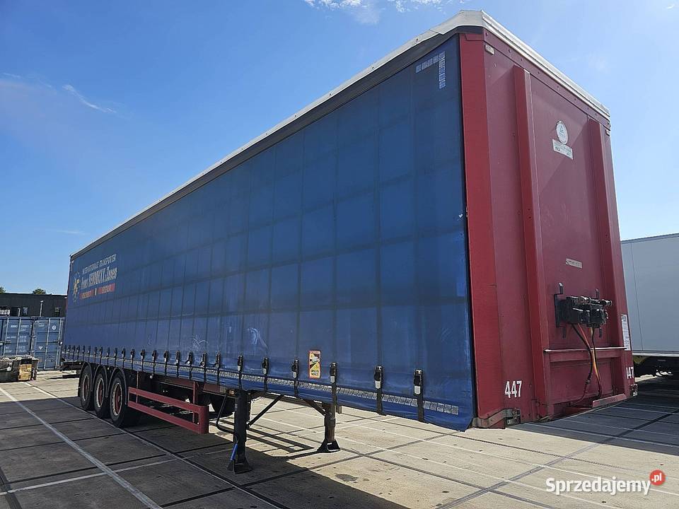 Pacton TXD339 BPW HARD WOOD FLOOR firanka 2005