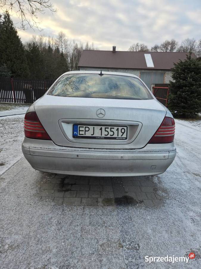 MERCEDES W220 32 CDI LIFT Klasa S Kiełczygłów sprzedam