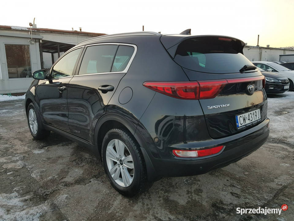 Kia Sportage 16 GDI Salon Polska Nawigacja serwisowany w ASO Włocławek
