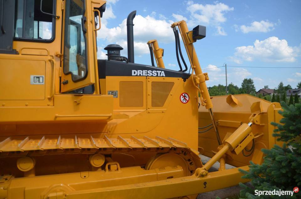 Spycharka TD15M Dressta 2008 STALOWA WOLA Nisko