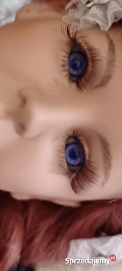 kolekcja porcelanowych i uszkodzonych lal Pozostałe Poznań