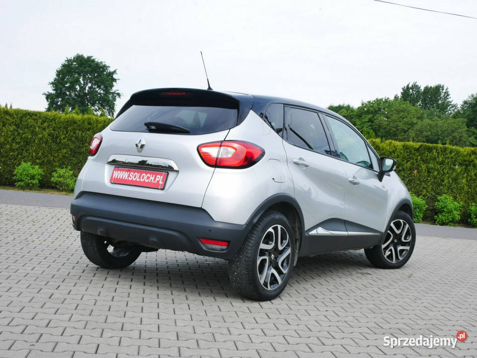 Renault Captur 09 TCe 90 Eu6 Navi Kamera Bogata Goczałkowice-Zdrój