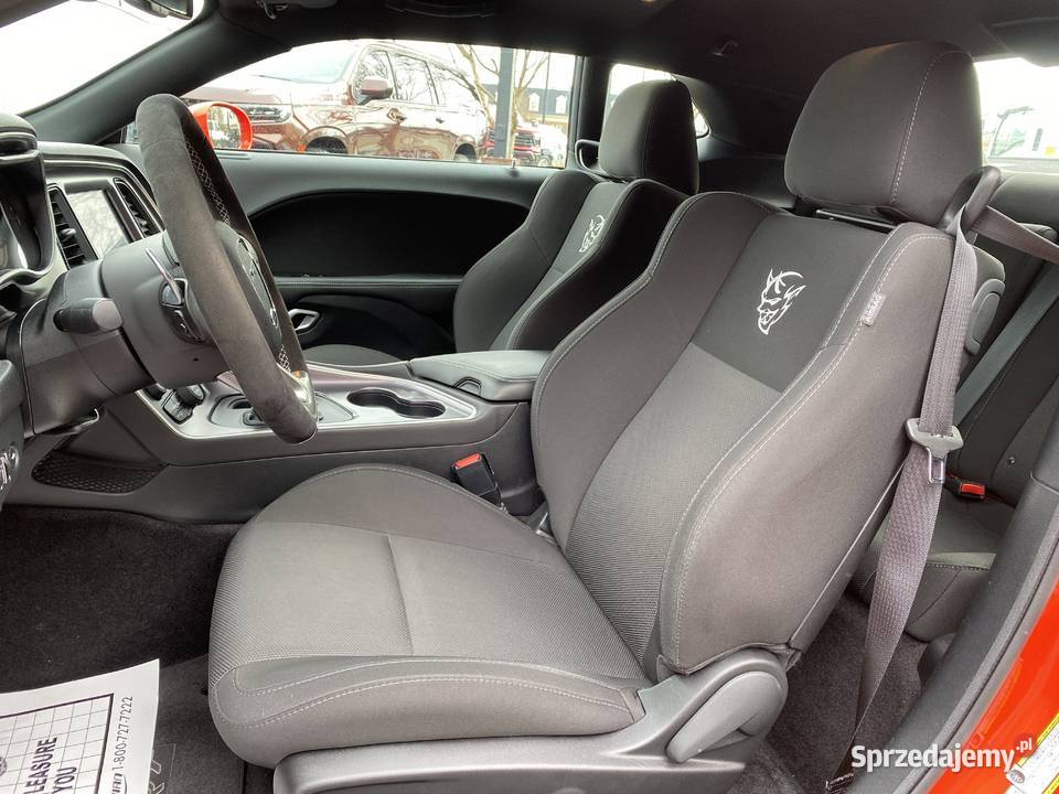 2018 Dodge Challenger SRT Demon Dodge Częstochowa sprzedam