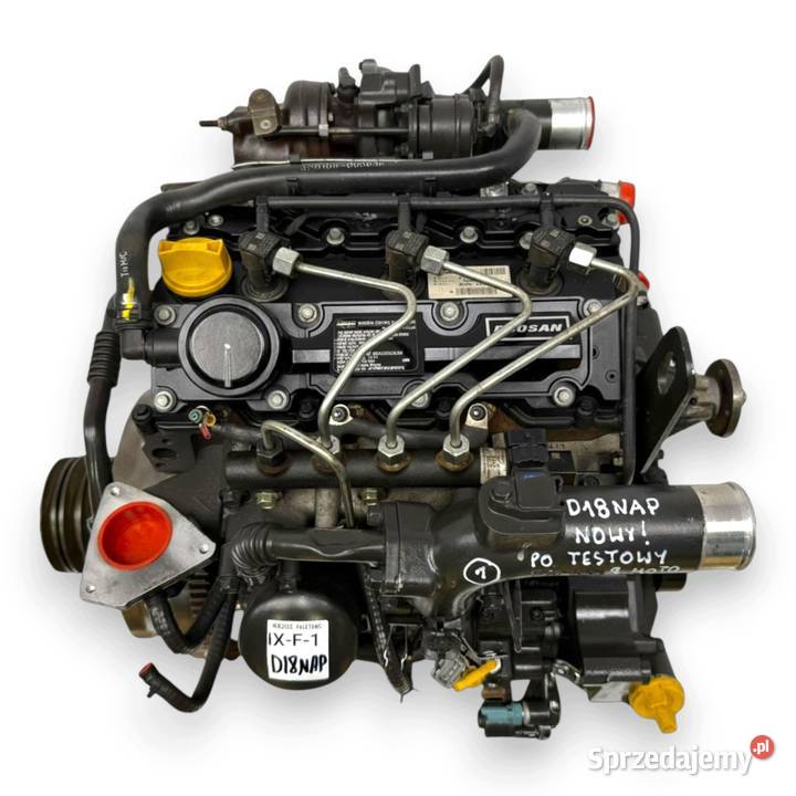 SILNIK D18NAP Doosan Bobcat S450 T450 E26 E27 Chełm