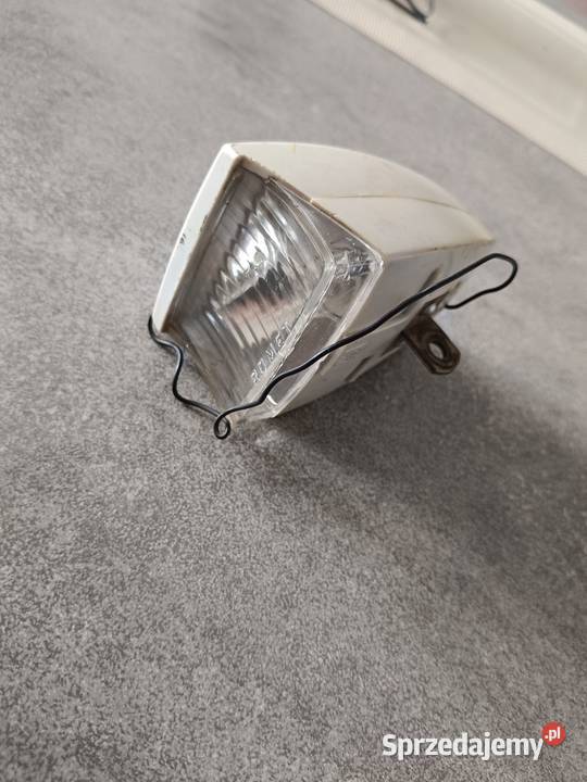 Lampa przednia Romet Chorzów