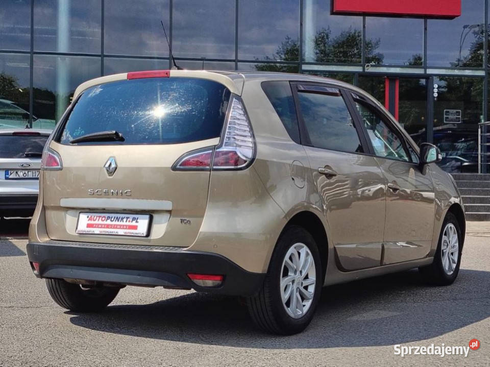 Renault Scenic 2015r Salon Tempomat Bluetooth 1197cm3 Kraków