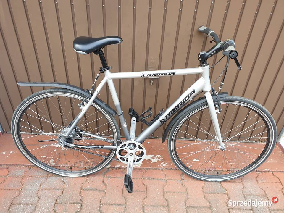 Rower Merdia 28 Nexus8 Miejski Hybryda Sport i Wypoczynek
