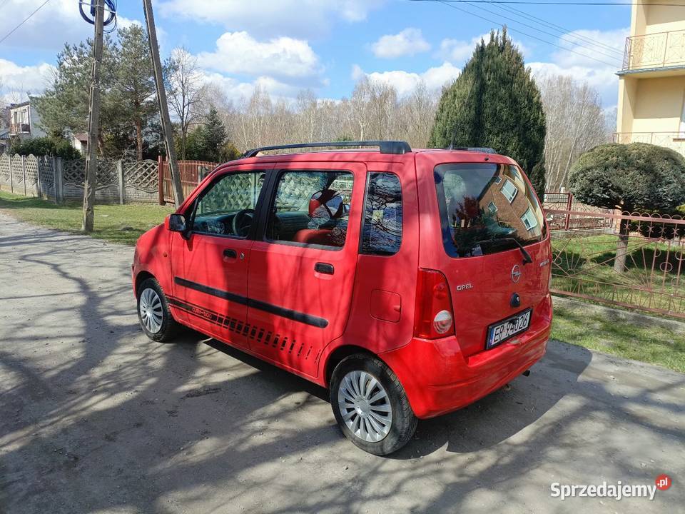 Opel Agila 12 16v benzyna2002rStan zero łódzkie Tuszyn