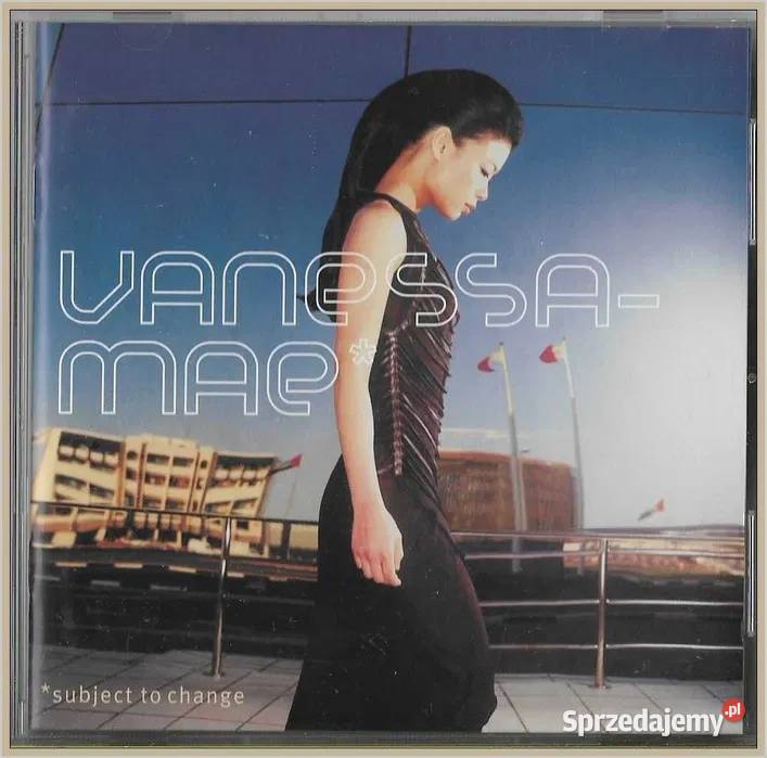 VanessaMae Subject To Change Album CD Liberty małopolskie