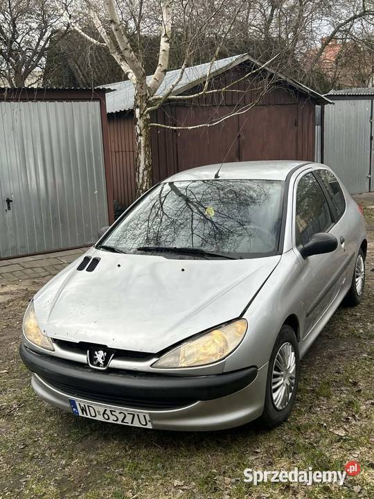 Peugeot 206 11 Benzyna 2003 benzyna mazowieckie Ostrów Mazowiecka