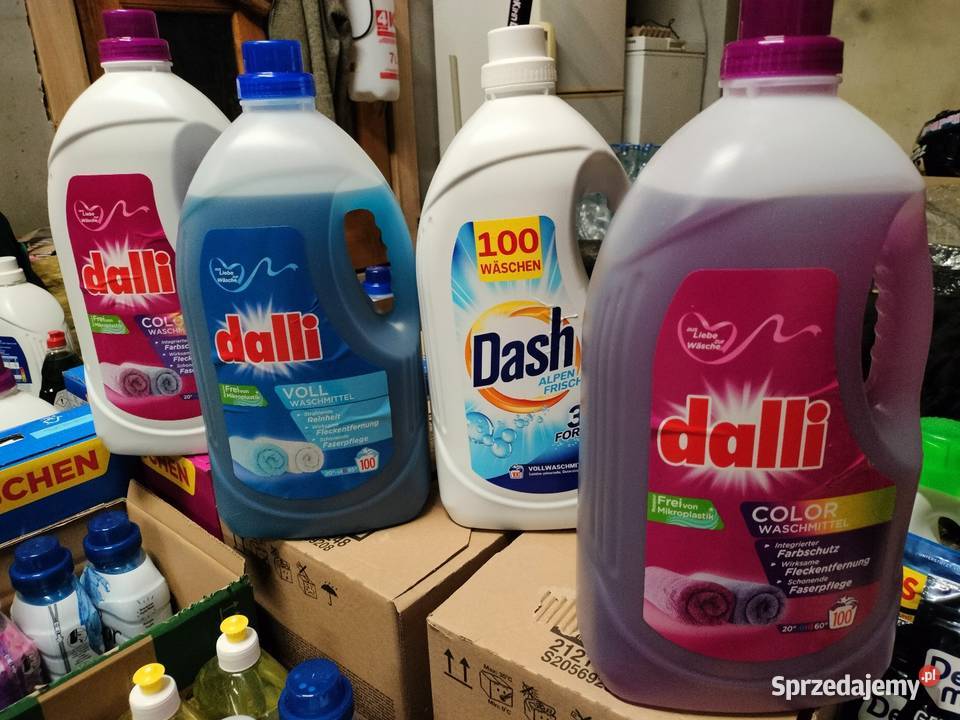 Chemia z niemiec Krępiec