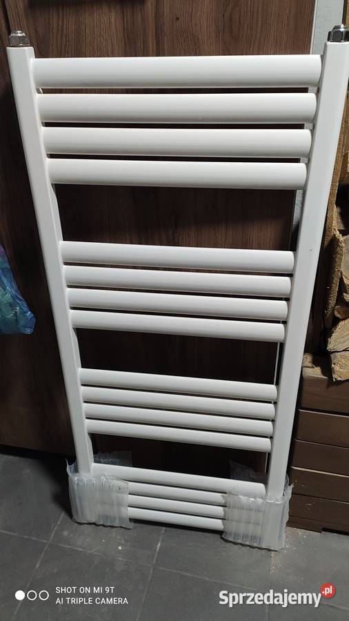 Grzejnik łazienkowy drabinka 116x54 Czemierniki sprzedam