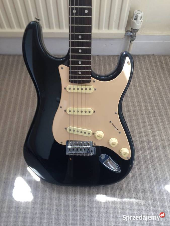 Gitara elektryczna Fender Squier Strat lubelskie Biłgoraj