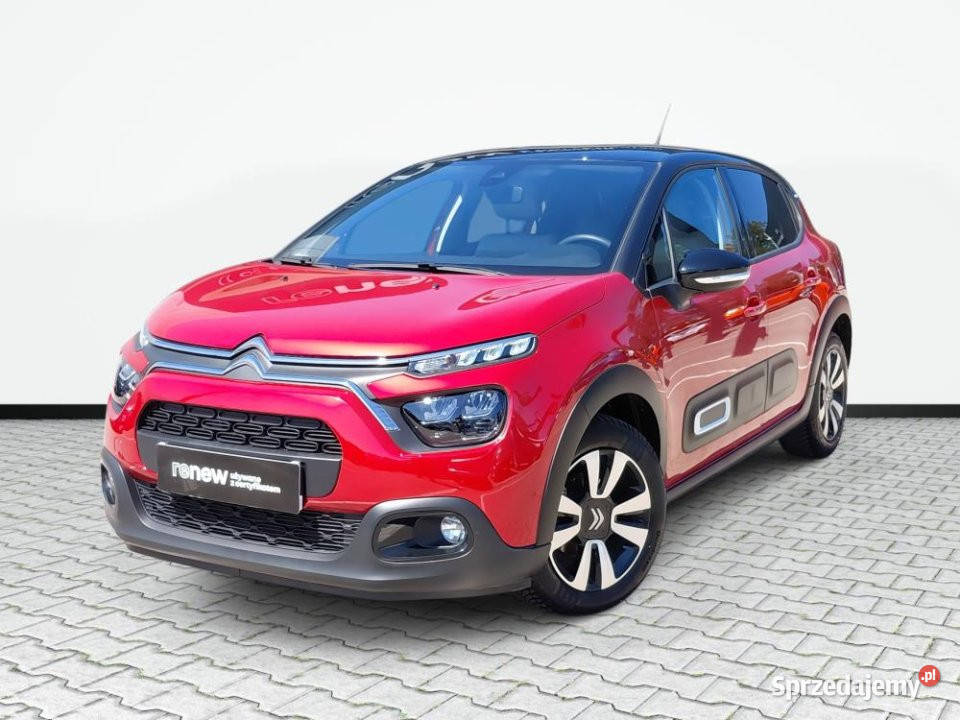 Citroen C3 2024r Salon Tempomat Kamera Cofania benzyna mazowieckie Warszawa sprzedam