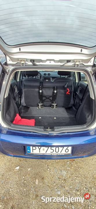 Smart forfour automatyczna wielkopolskie Poznań