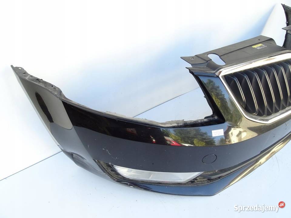 ZDERZAK PRZÓD PRZEDNI ATRAPA LF9R SKODA OCTAVIA