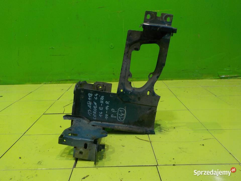 CITROEN C4 B7 II 16 EHDI 12r 5D podluznica prawa Suków
